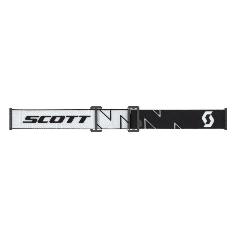 Scott Shield +, Skibrille, schwarz/weiß