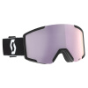 Scott Shield +, Skibrille, schwarz/weiß