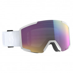 Scott Shield, Skibrille, weiß