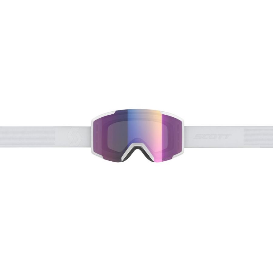 Scott Shield, Skibrille, weiß