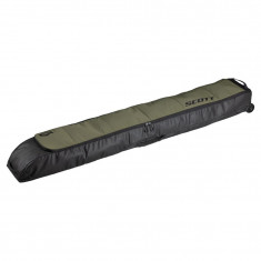 Scott Ski Transport Wheel Bag, donkergroen
