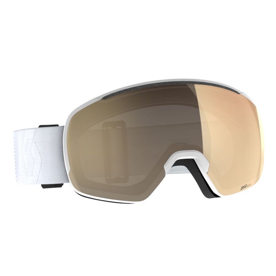 Scott Sphere OTG LS, skibriller, hvid