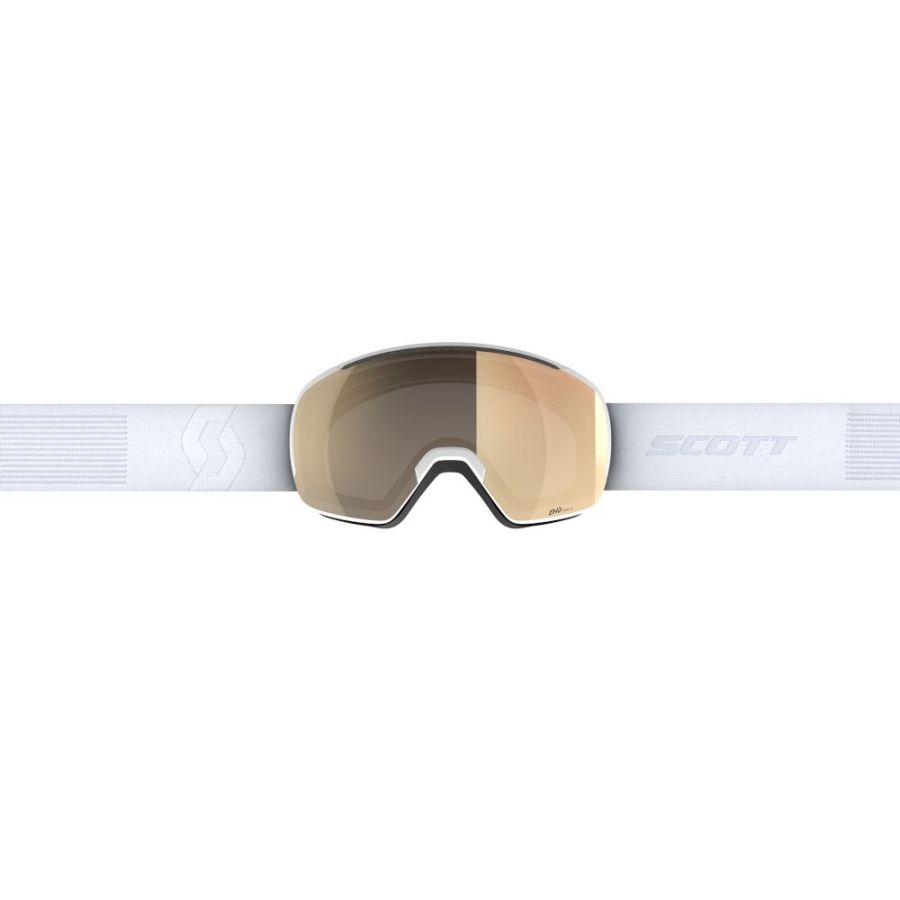 Scott Sphere OTG LS, skibriller, hvid