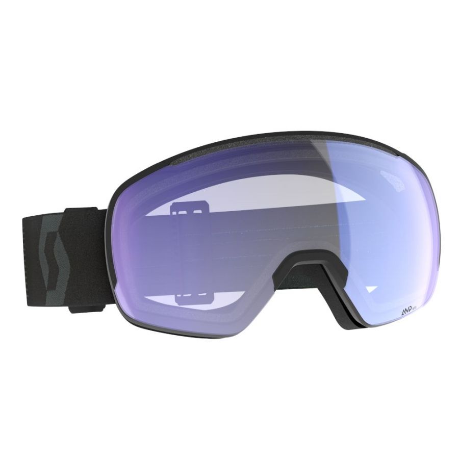 Scott Sphere OTG, Skibrille, schwarz