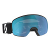 Scott Sphere OTG, Skibrille, schwarz/weiß