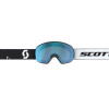 Scott Sphere OTG, Skibrille, schwarz/weiß