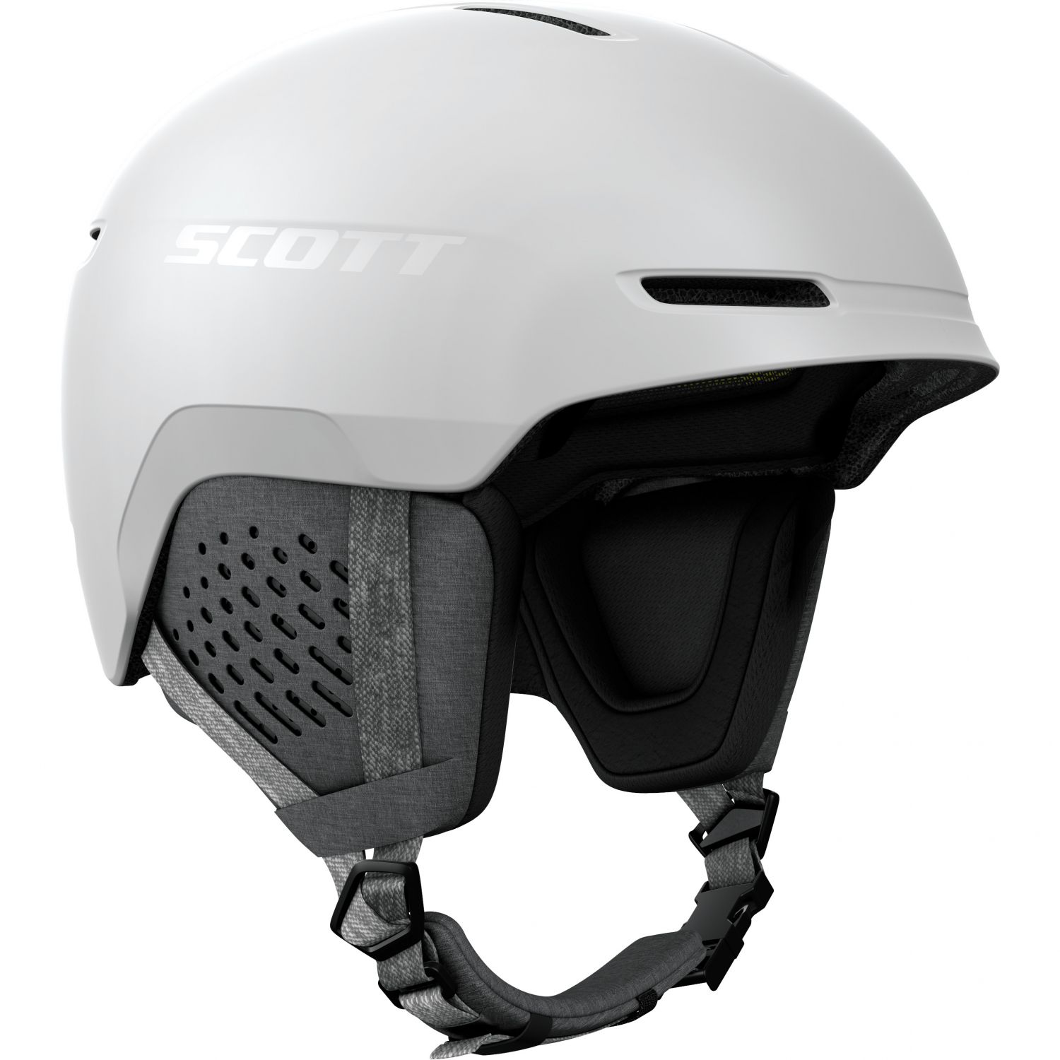 Scott Track Plus, Skihelm, weiß