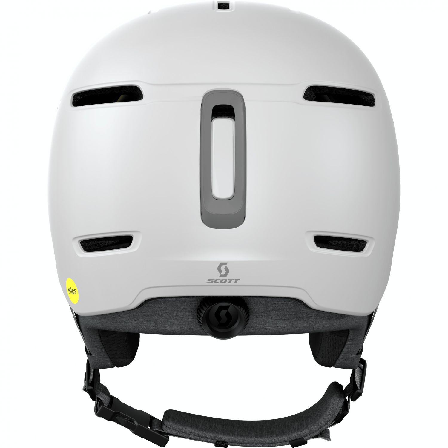 Scott Track Plus, Skihjelm, White