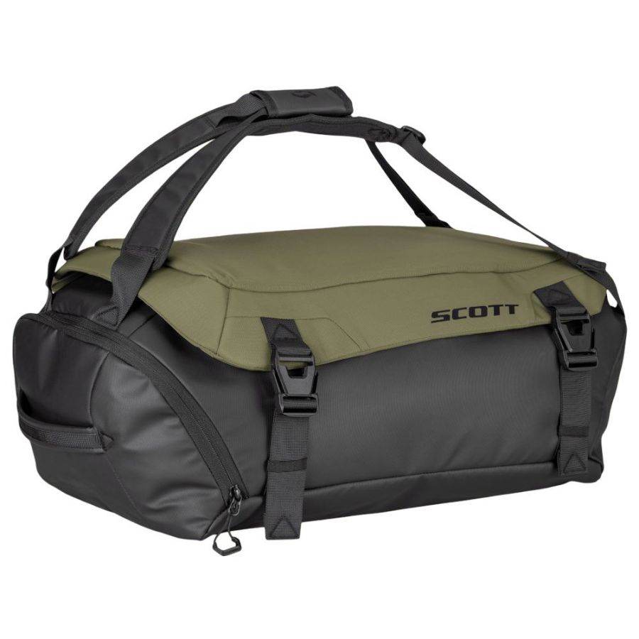 Scott Travel Duffel Bag, 60L, Mörkgrön