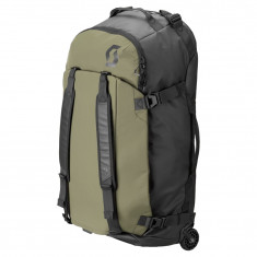 Scott Travel Wheel Duffel Bag, 110L, douglas green/black