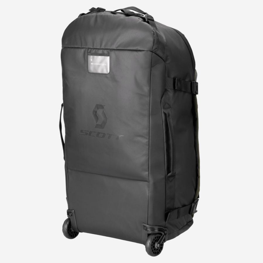 Scott Travel Wheel Duffel Bag, 110L, douglas green/black