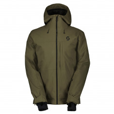 Scott Ultimate Dryo 10, chaqueta de esquí, hombre, verde oscuro