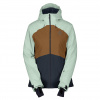 Scott Ultimate Dryo 10, chaqueta de esquí, mujer, verde claro/marrón