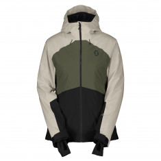 Scott Ultimate Dryo 10, chaqueta de esquí, mujer, verde oscuro/negro