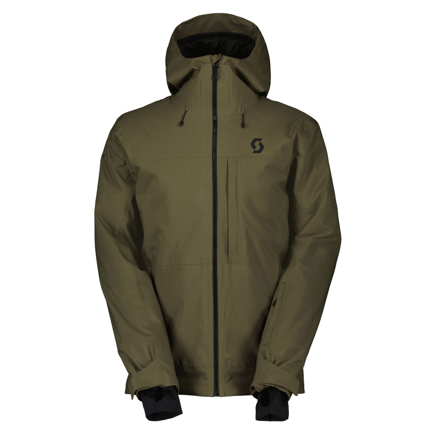 Scott Ultimate Dryo 10, giacca da sci, uomo, verde scuro