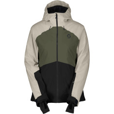 Scott Ultimate Dryo 10, lyžařská bunda, dámská, tmavě zelená/černá