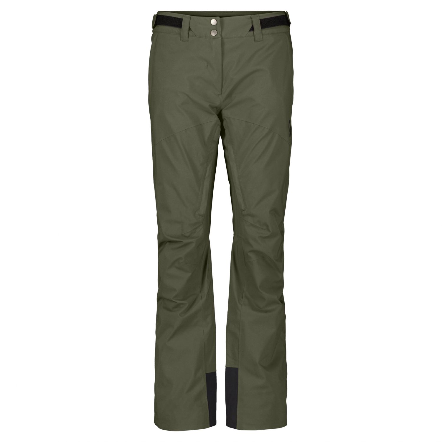 Scott Ultimate Dryo 10, pantalons de ski, femmes, vert foncé