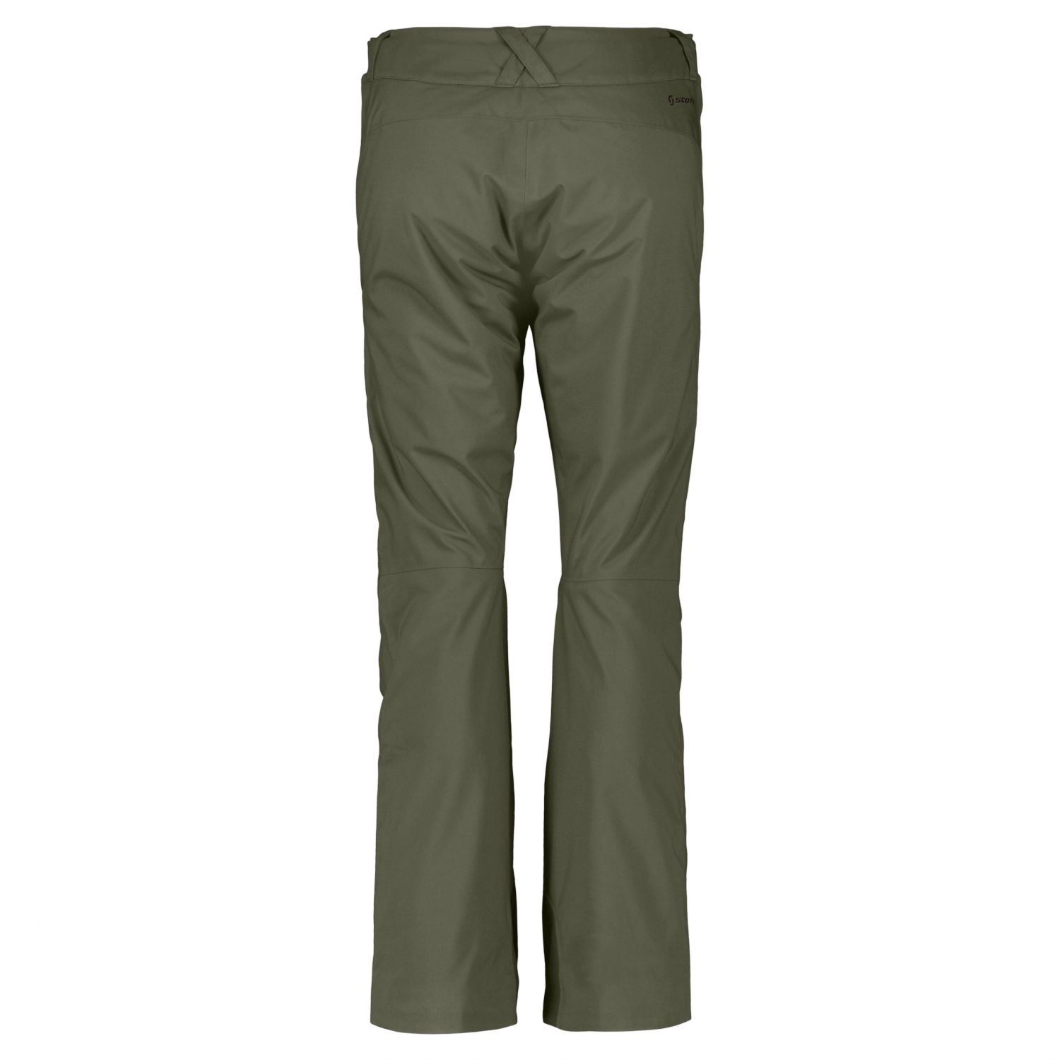 Scott Ultimate Dryo 10, pantalons de ski, femmes, vert foncé