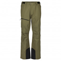 Scott Ultimate Dryo 10, pantalons de ski, hommes, vert foncé