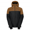 Scott Ultimate Dryo 10, ski jacket, men, bread brown/black