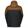 Scott Ultimate Dryo 10, ski jacket, men, bread brown/black