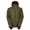 Scott Ultimate Dryo 10, ski jacket, men, douglas green