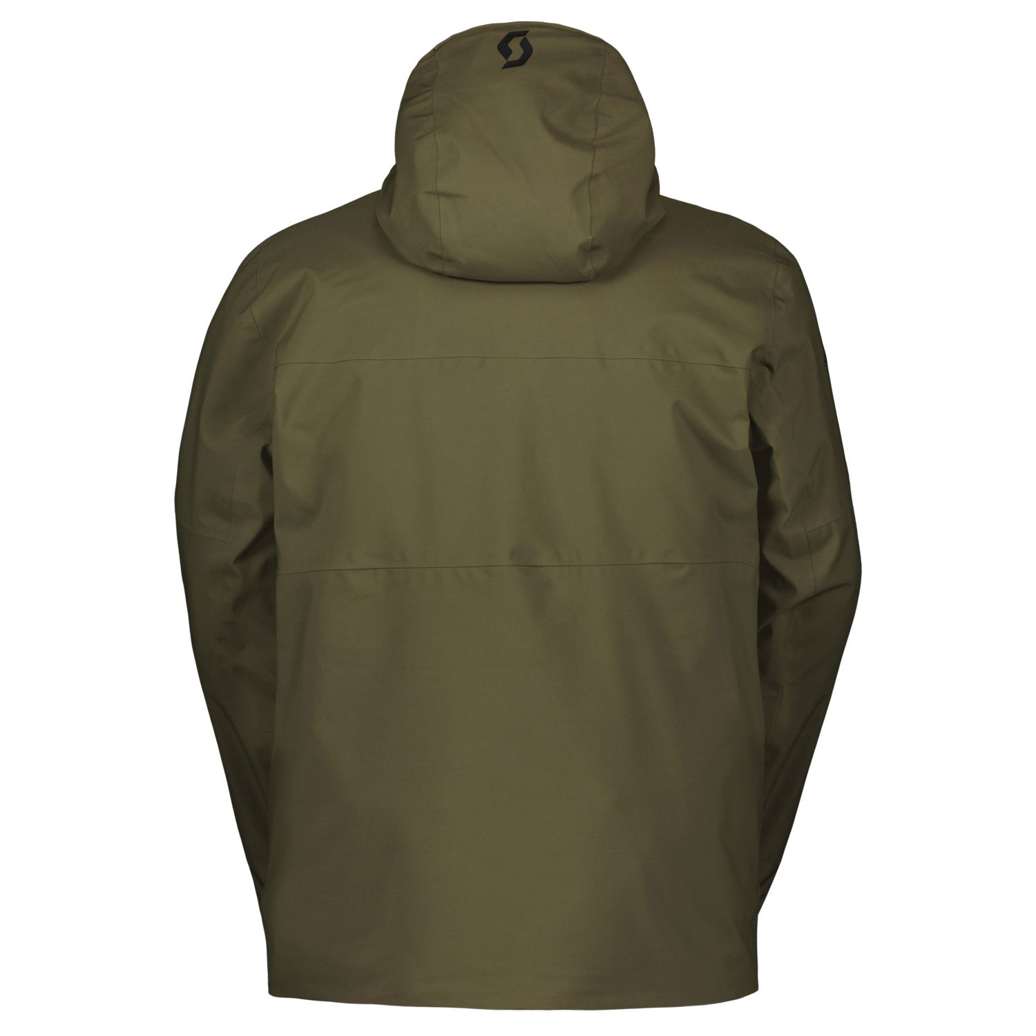 Scott Ultimate Dryo 10, ski jacket, men, douglas green