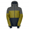 Scott Ultimate Dryo 10, ski jacket, men, shadow grey/meadow green
