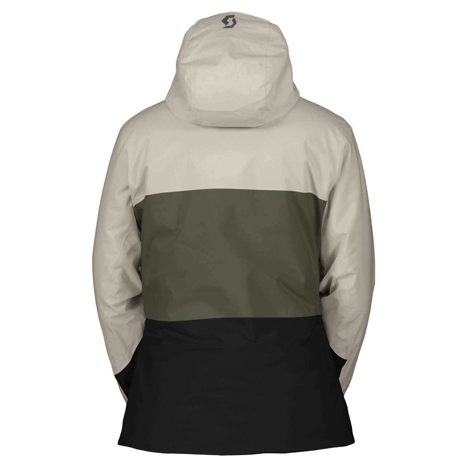 Scott Ultimate Dryo 10, ski jacket, women, douglas green/black