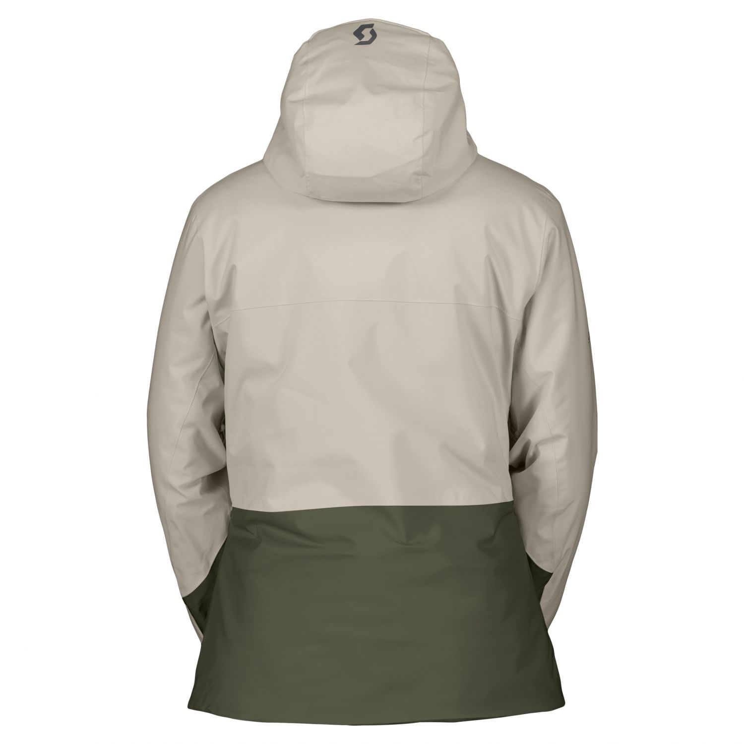 Scott Ultimate Dryo 10, ski jacket, women, dust white/douglas green