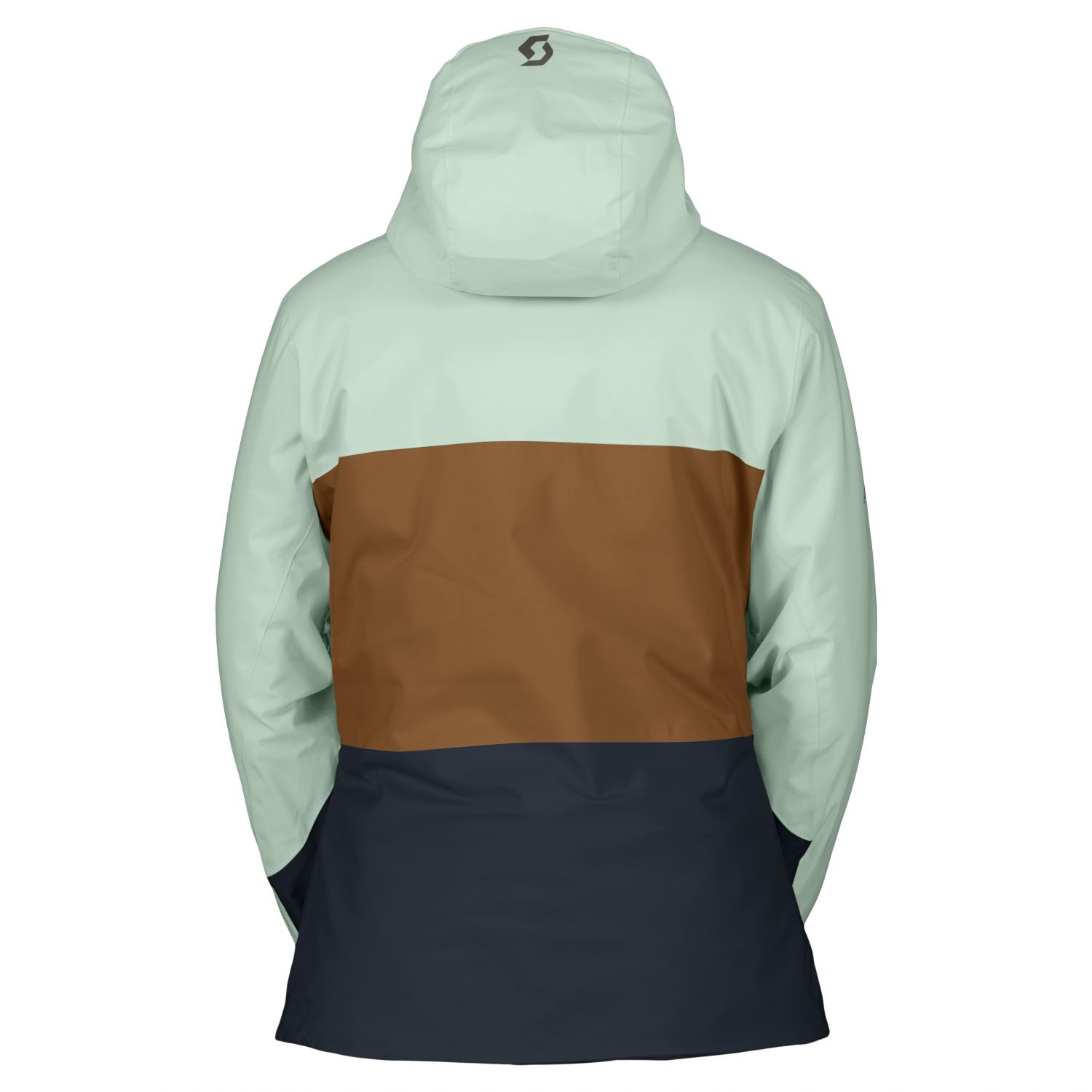 Scott Ultimate Dryo 10, ski jacket, women, fresh green/bread brown