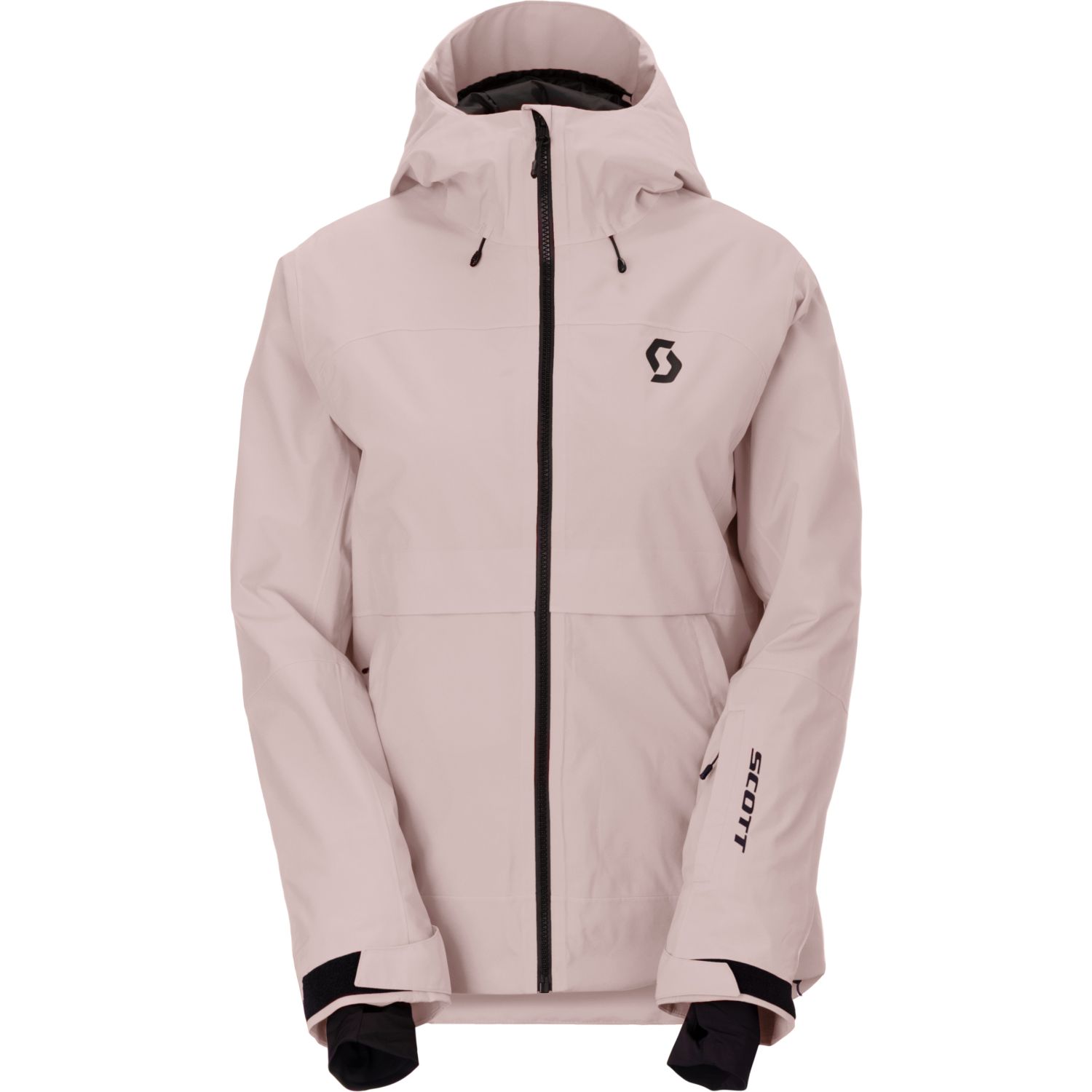 Scott Ultimate Dryo 10, ski jas, dames, roze