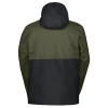 Scott Ultimate Dryo 10, Skijacke, Herren, dunkelgrün/schwarz