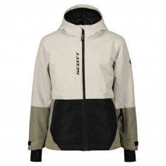 Scott Ultimate Dryo, ly?a?ská bunda, junior, smetanová/?erná