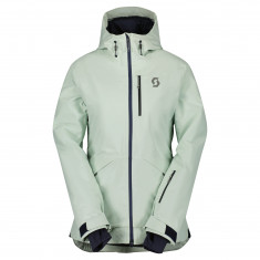 Scott Ultimate Dryo Ripstop, casaco de esqui, senhora, verde claro
