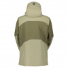 Scott Ultimate Dryo Ripstop, giacca da sci, uomo, grigio chiaro/verde scuro