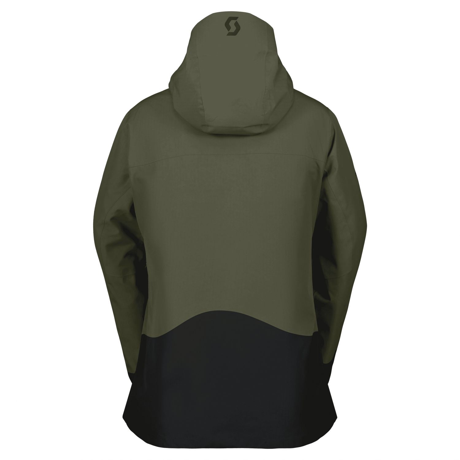 Scott Ultimate Dryo Ripstop, lyžařská bunda, dámská, tmavě zelená/černá
