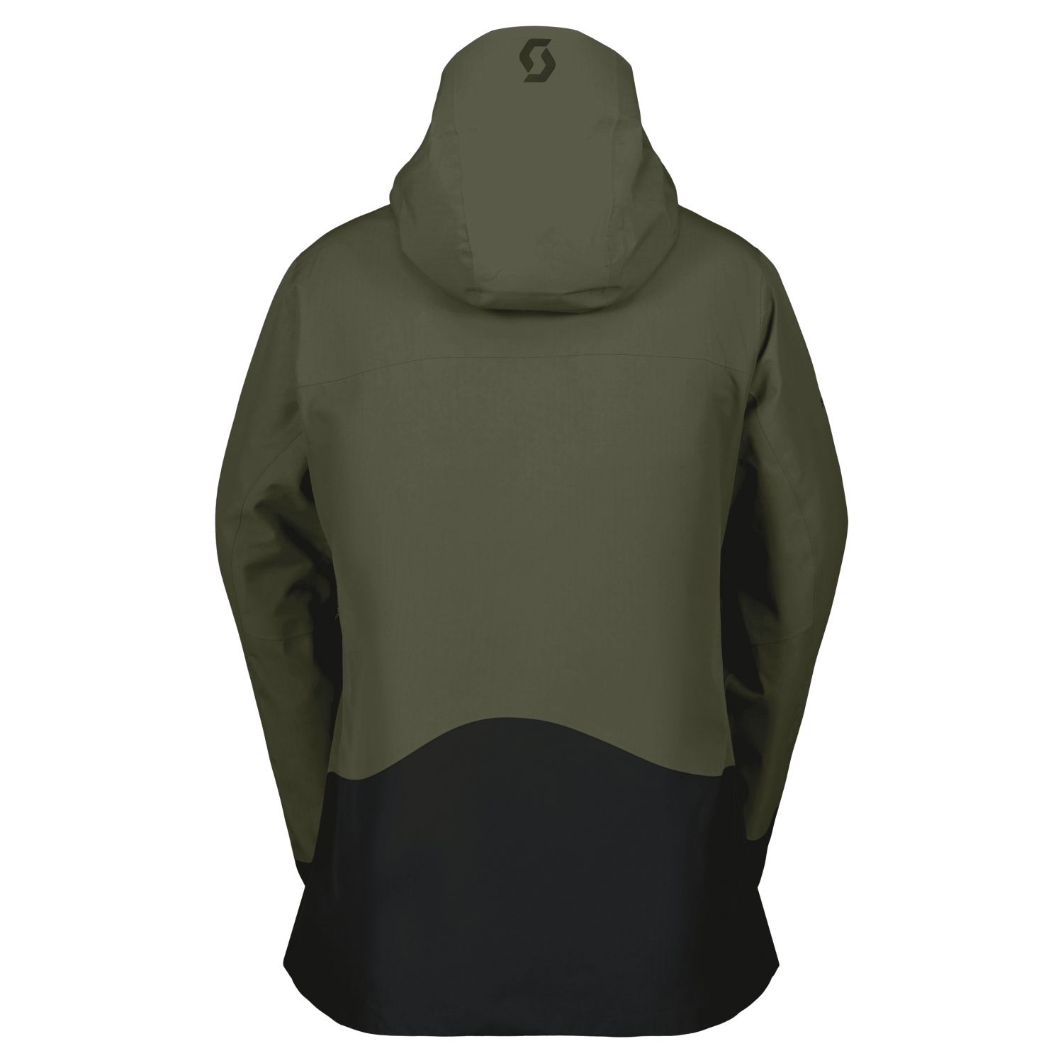 Scott Ultimate Dryo Ripstop, manteau de ski, femmes, vert foncé/noir