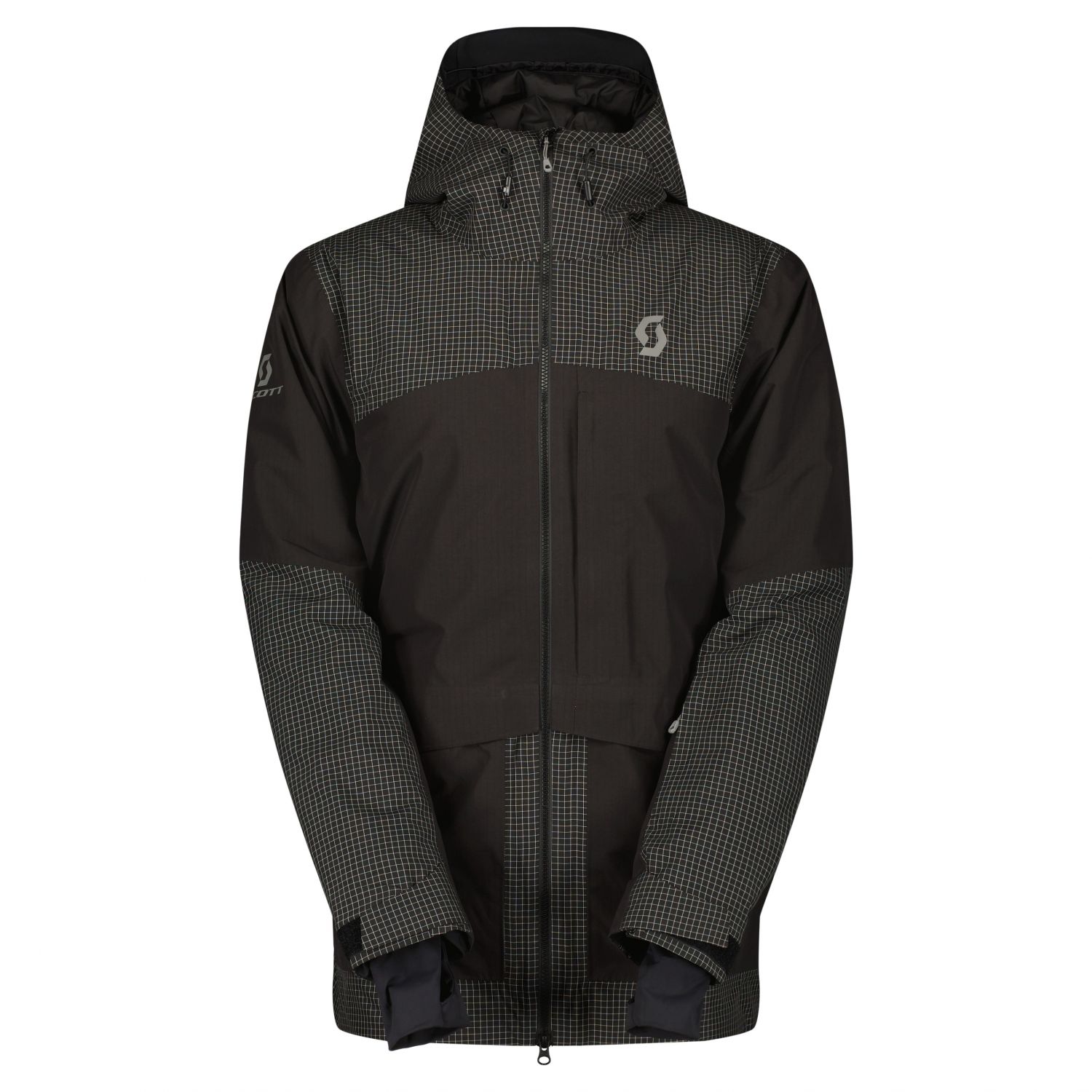 Scott Ultimate Dryo Ripstop, ski jacket, men, black