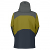 Scott Ultimate Dryo Ripstop, ski jacket, men, shadow grey/meadow green