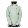 Scott Ultimate Dryo Ripstop, ski jacket, women, fresh green