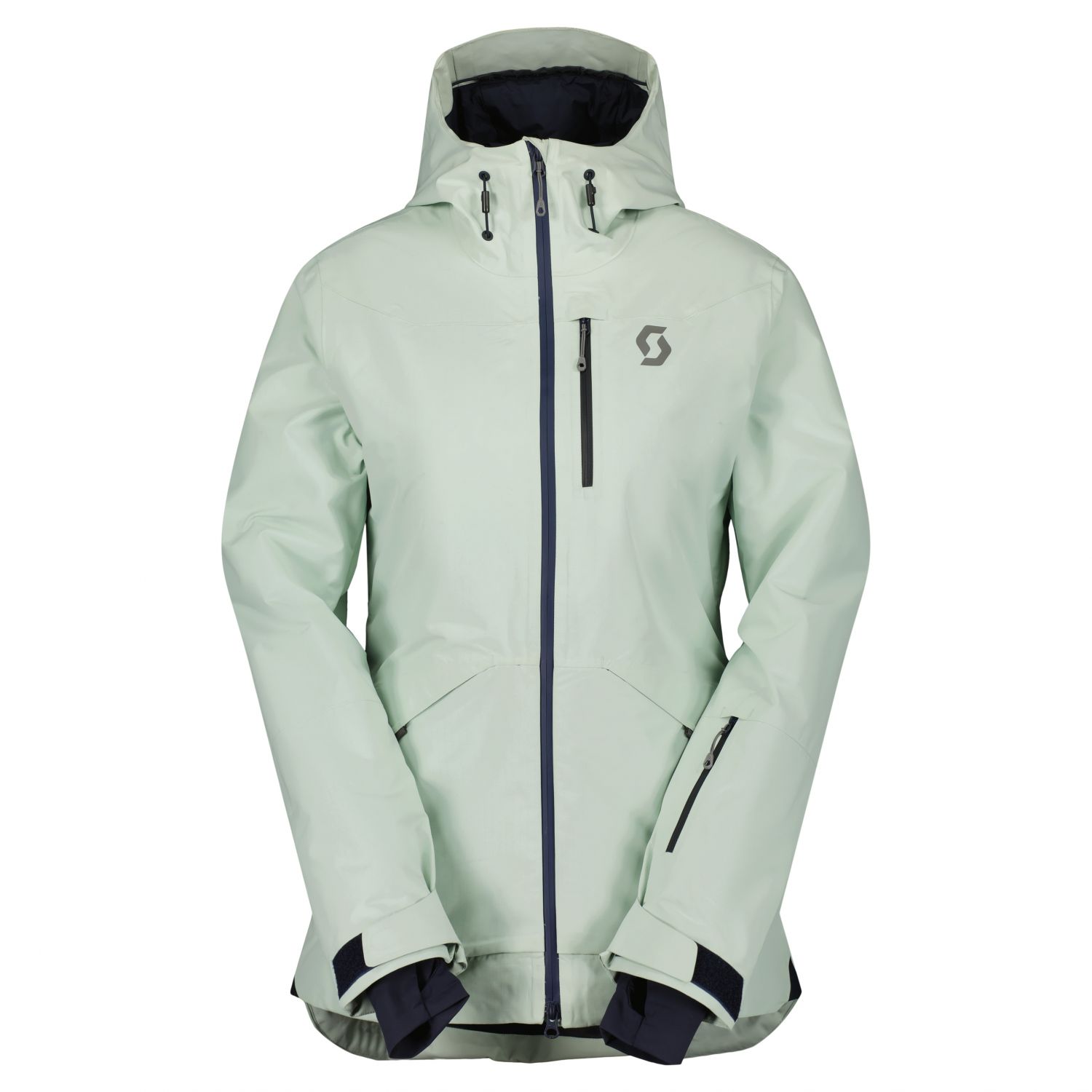 Scott Ultimate Dryo Ripstop, ski jacket, women, fresh green