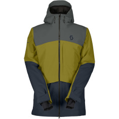 Scott Ultimate Dryo Ripstop, ski jas, meneer, grijs/groen