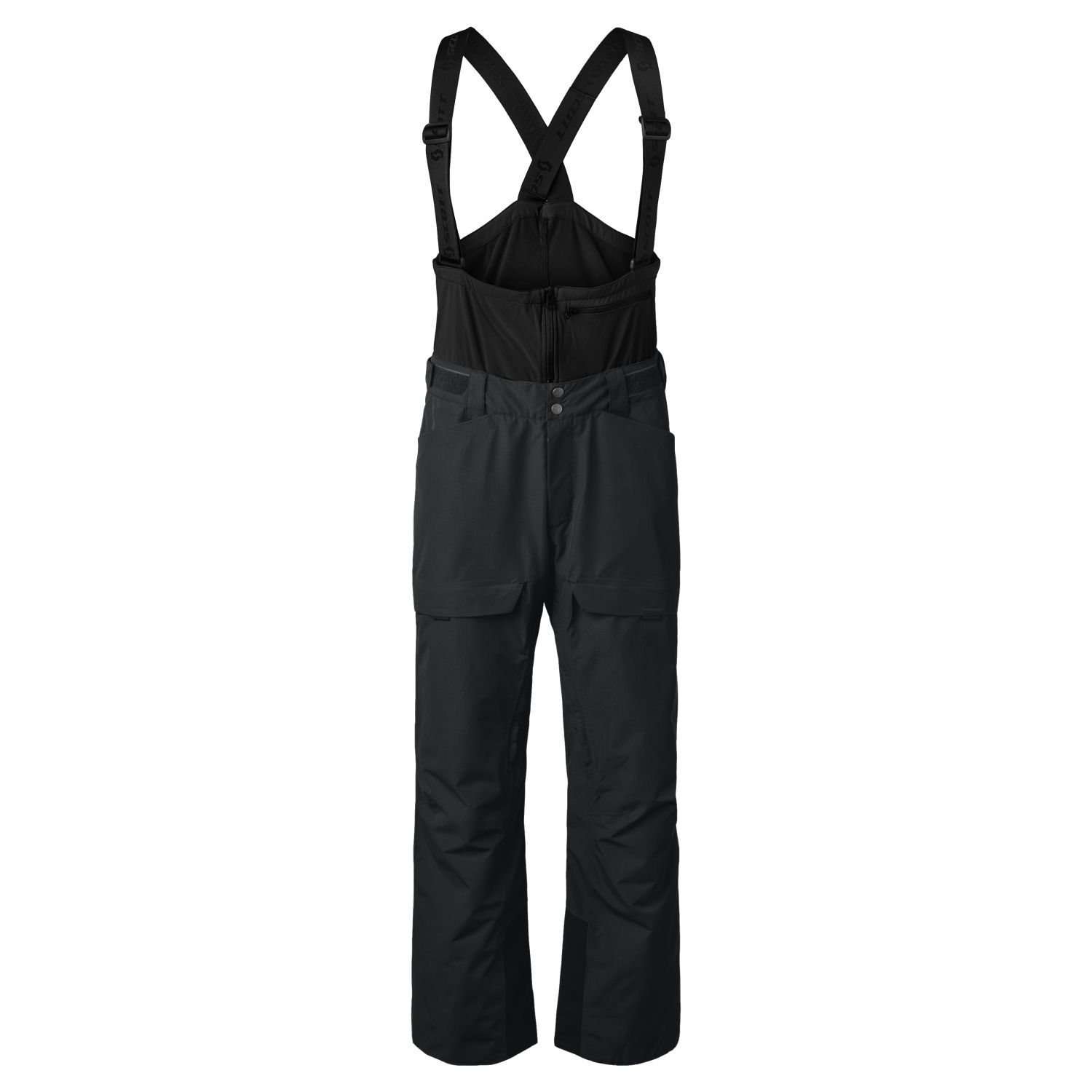 Scott Ultimate Dryo Ripstop, ski pants, men, black