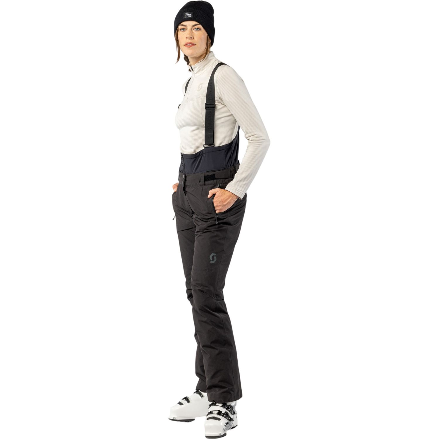 Scott Ultimate Dryo Ripstop, Skihose, Damen, schwarz