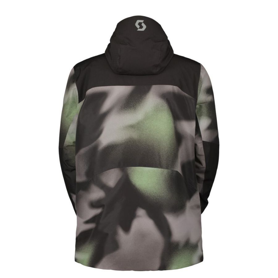 Scott Ultimate Dryo Ripstop, Skijacke, Herren, grau/schwarz
