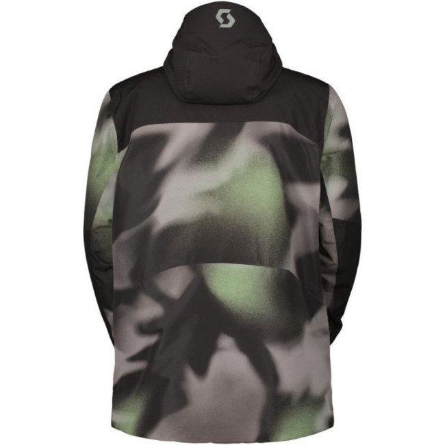 Scott Ultimate Dryo Ripstop, Skijakke, Herre, Evening Grey Print/Black