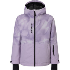 Scott Ultimate Dryo, ski jacket, junior, purple