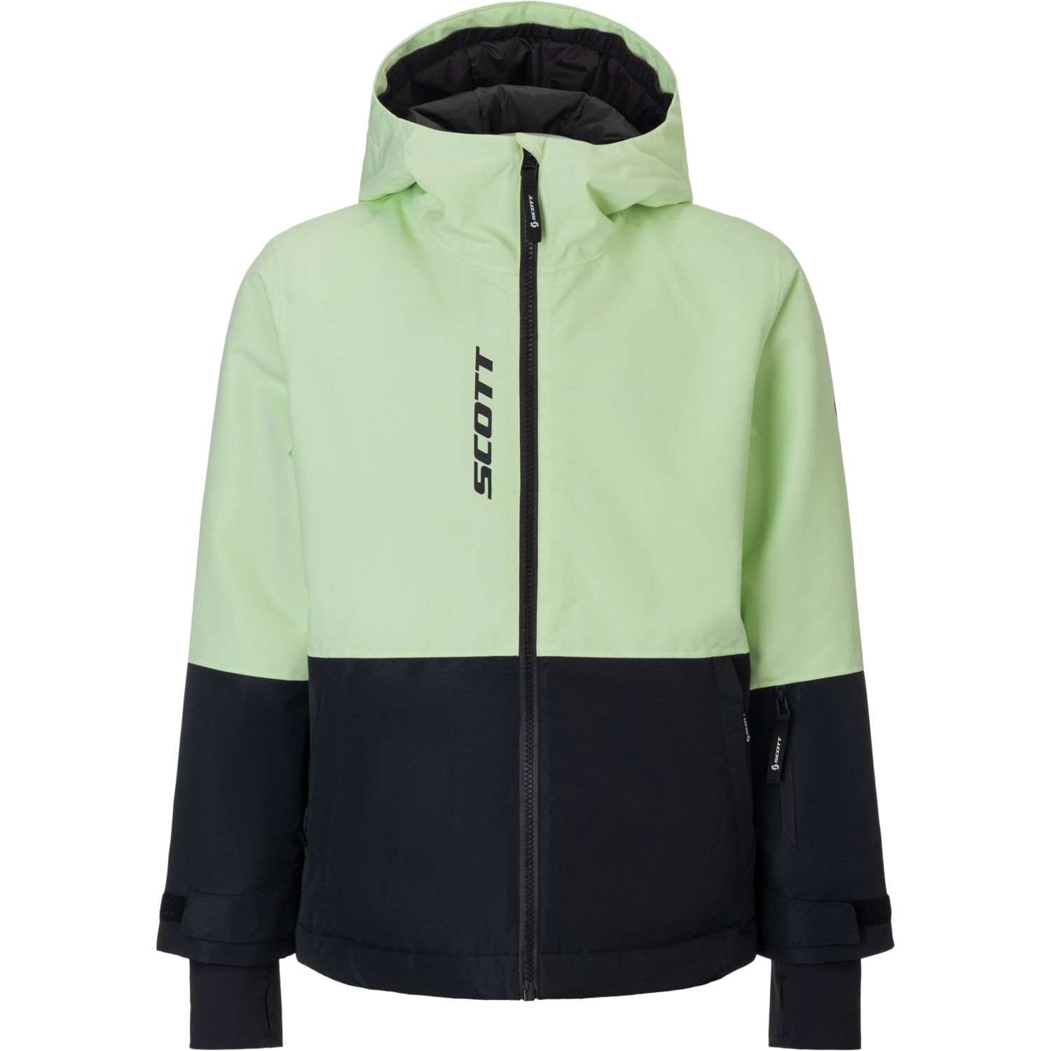Scott Ultimate Dryo, Skijakke, Junior, Vapour Green/Black