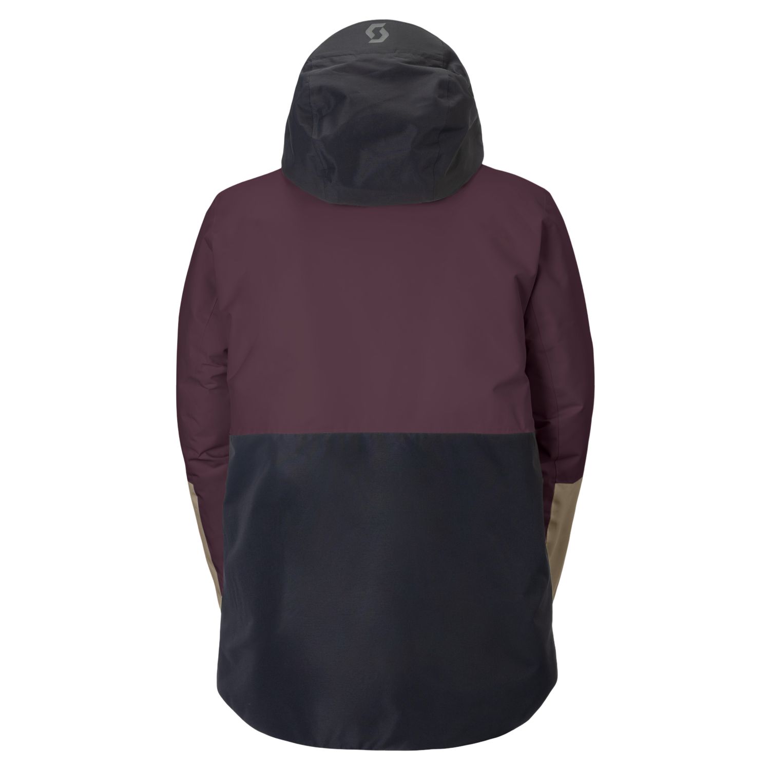 Scott Ultimate Dryo, Skijacke, Herren, cocoa red/beige
